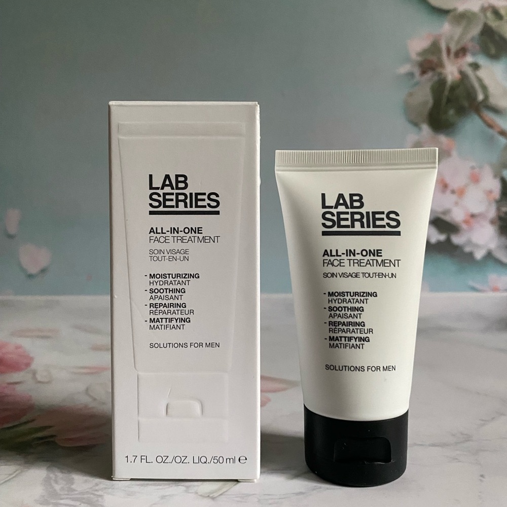 Lab Series All-in-One Face Treatment For Men, Full Size 1.7oz /50ml, New In Box